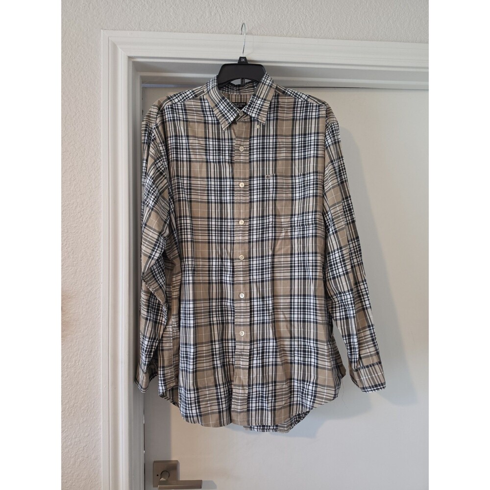Ralph Lauren Jeans Co. Plaid Shirt Sz XL